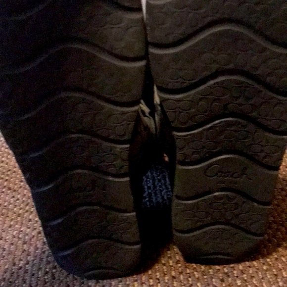 Coach Fur Boot - Picture 2 of 3